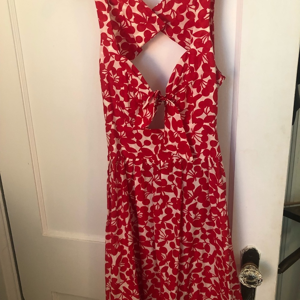 Nanette Lepore cherry dress